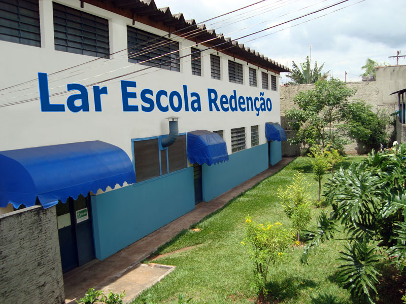 Sede do Lar Escola Redenção em Araraquara